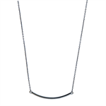 trapez necklace